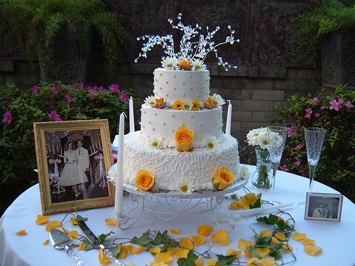 Simple 60th Anniversary Cake Ideas