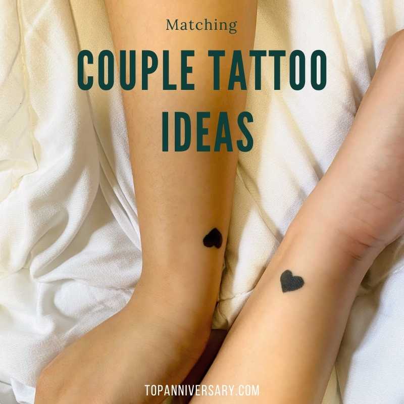 Infinity Symbol Tattoo Design For CouplesCouple Tattoo Ideas