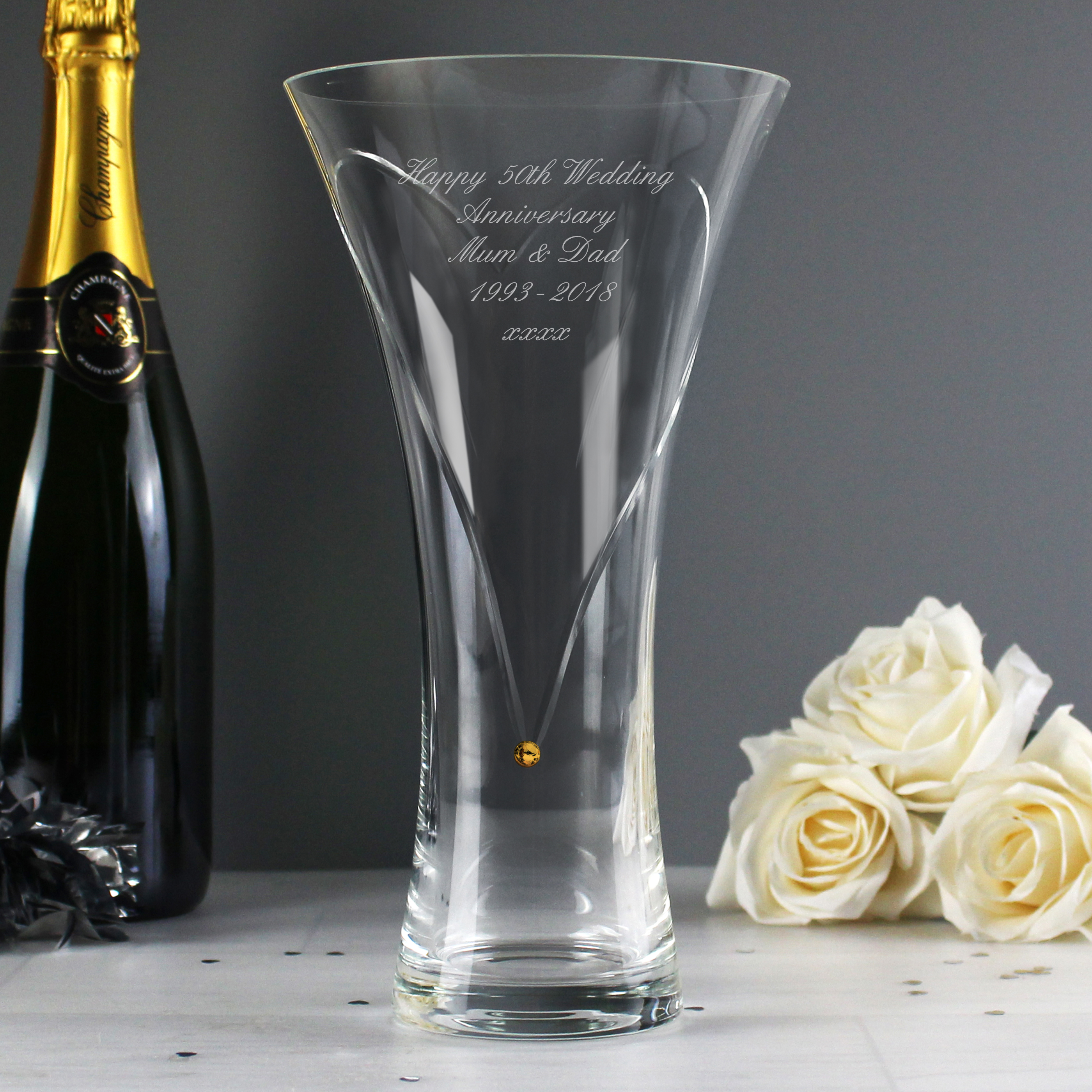 25+ 50th Wedding Anniversary Gift Ideas for Friends - Personal Chic