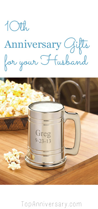 10 year anniversary ideas for husband