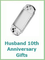 what to buy husband for 10th wedding anniversary